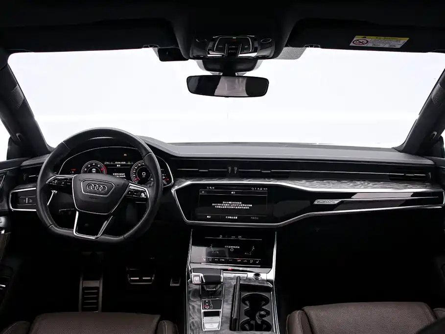 Audi A7L 2022 55 TFSI quattro S-line Horizon Edition Gloss Black Package фото 5