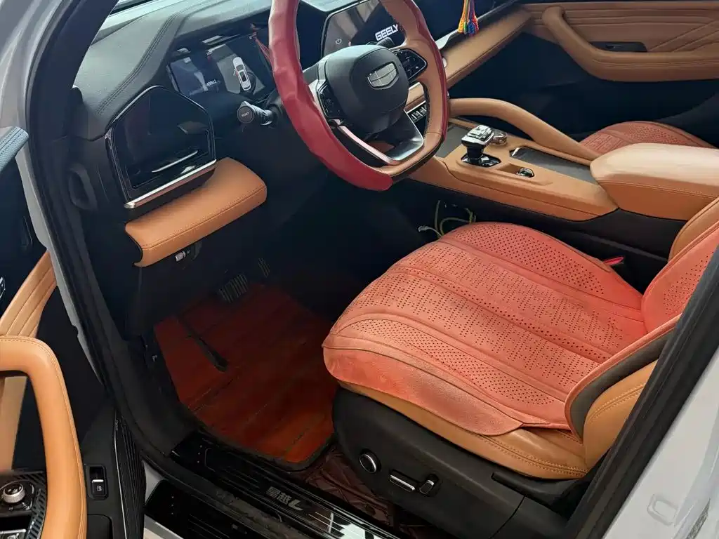 Geely Xingyue L Extended-Range EV 2024 2022 1.5T DHT Range-extender Electric Ultimate Edition