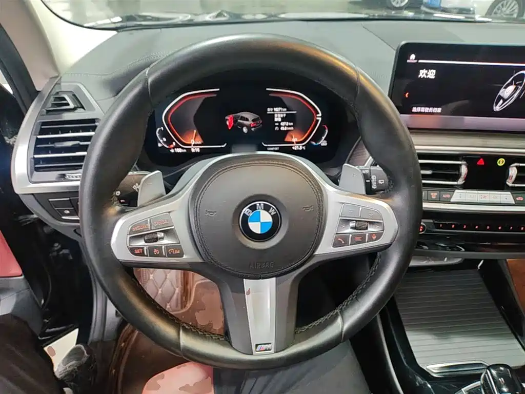 BMW X3 2023 Facelift xDrive30i Leading M Night Package фото 11