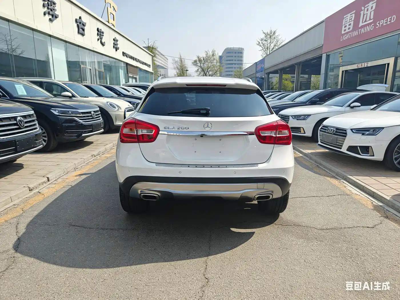 Mercedes-Benz GLA 2016 GLA 200 Fashion фото 18