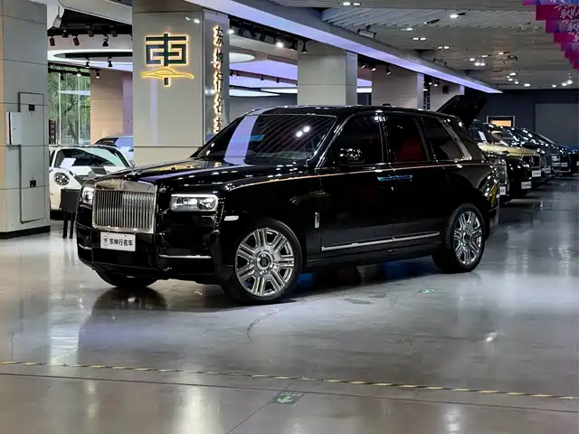 rolls-royce cullinan