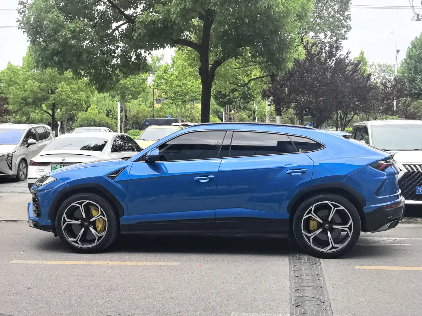 Lamborghini Urus 2021 4.0T V8 фото 8