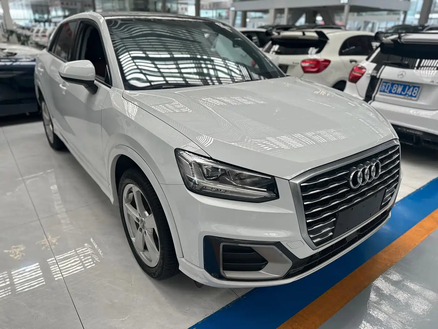 Audi Q2L 2019 2018 35 TFSI Fashion Dynamic China V