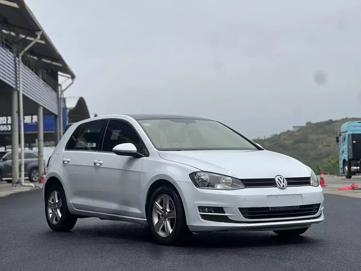 Volkswagen Golf 2014 1.4TSI Manual Comfort
