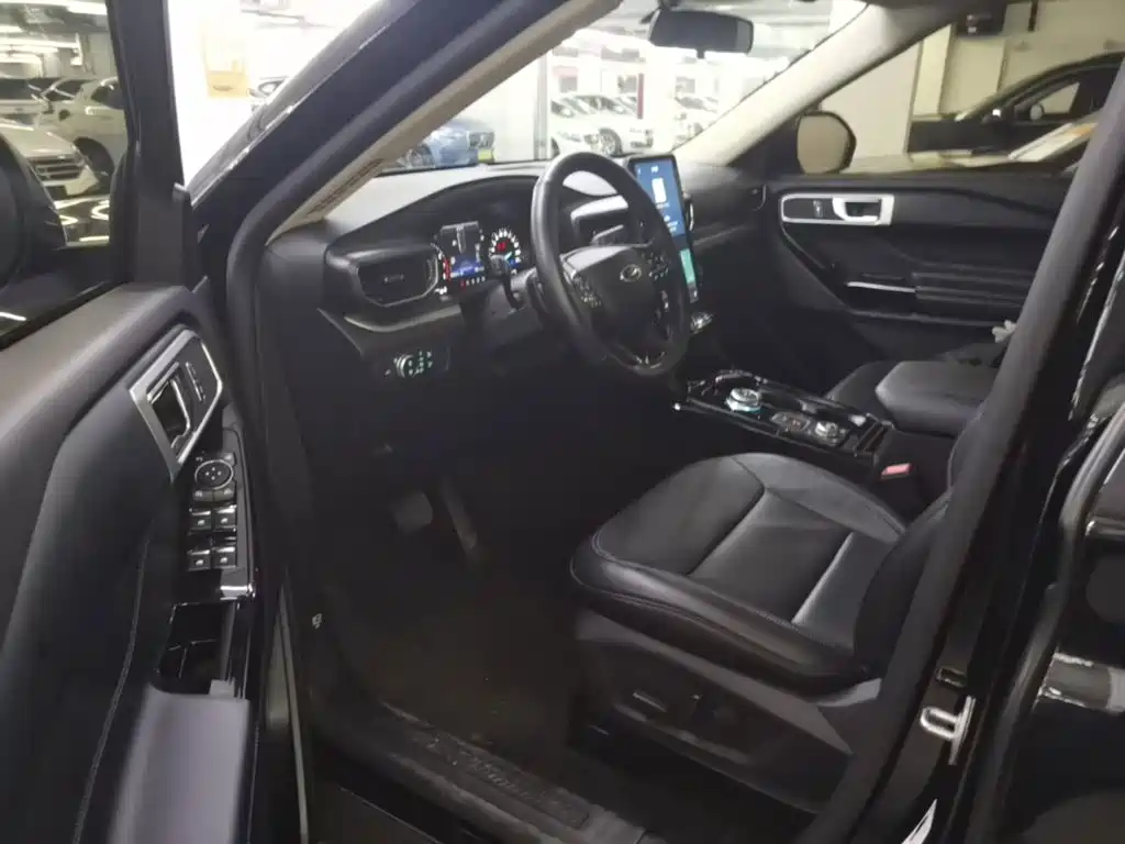 Ford Explorer 2021 2020 EcoBoost 285 AWD Trend Edition 6-Seater