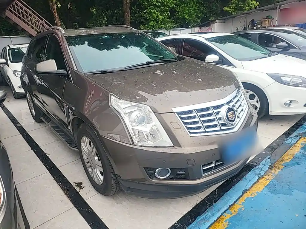 Cadillac SRX 2015 2015 3.0L Elite