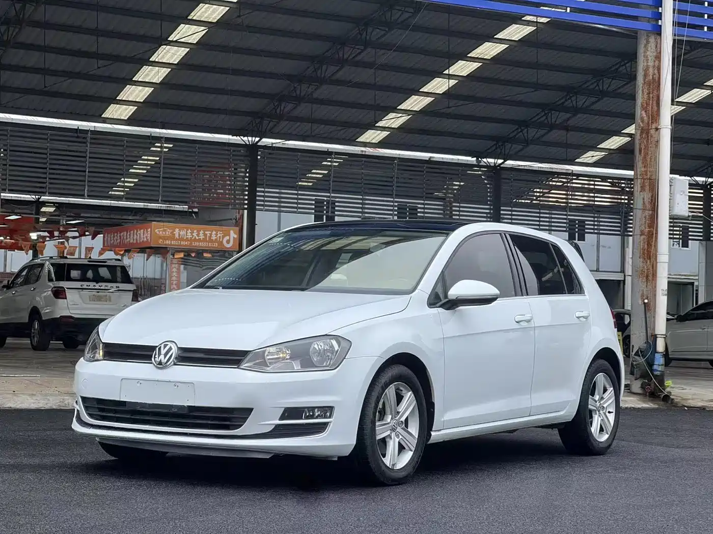 Volkswagen Golf 2014 1.4TSI Manual Comfort фото 3