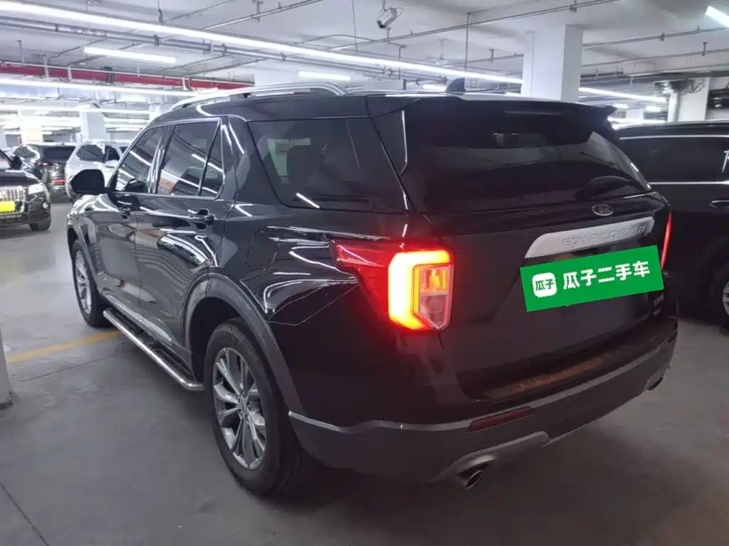 Ford Explorer 2021 2020 EcoBoost 285 AWD Trend Edition 6-Seater
