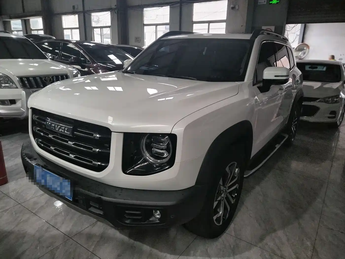Haval Big Dog 2022 1.5T DCT FWD Border Collie Edition