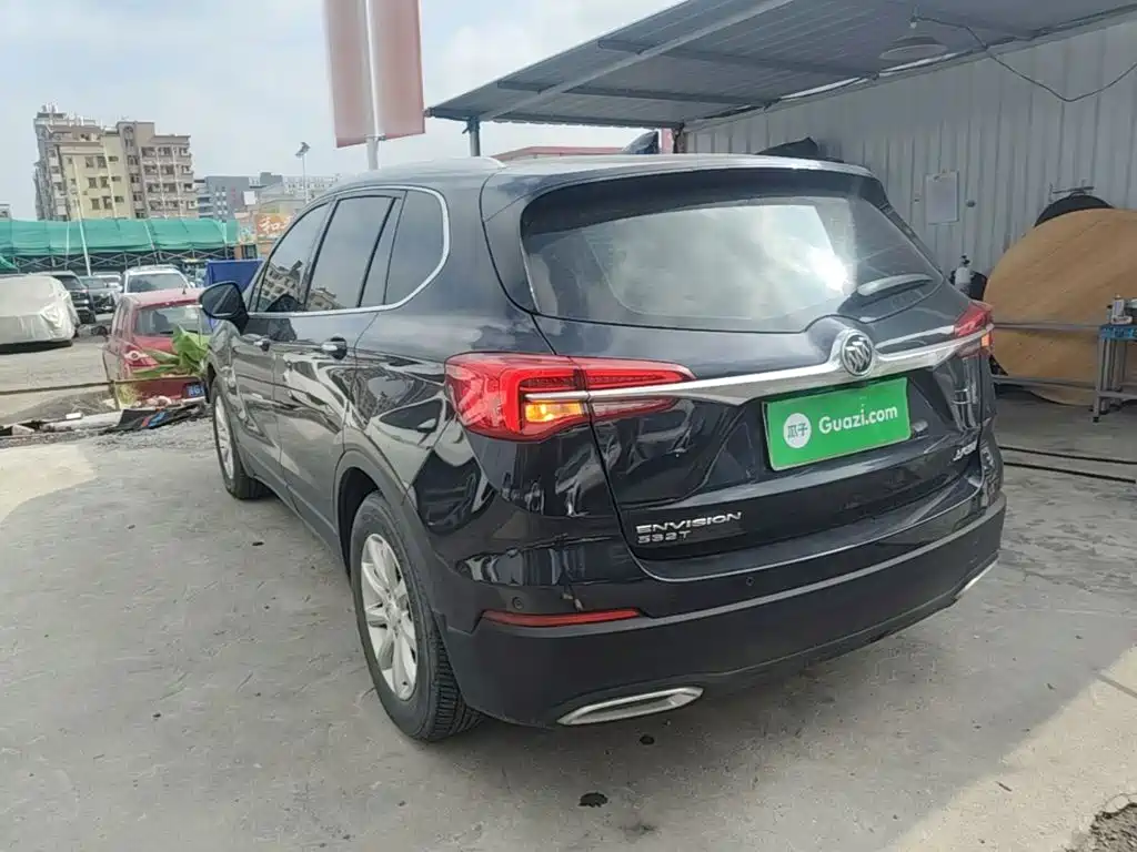 Buick Envision Plus 2022 2021 532T FWD Luxury Trim