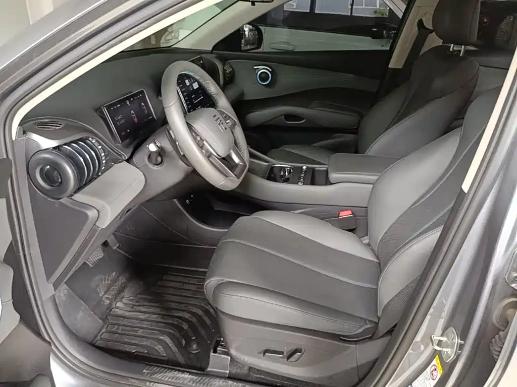 BYD Yuan PLUS 2025 2025 Smart Drive Edition 430KM Leading