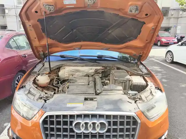 Audi Q3 2015 30 TFSI Progressive — фото 3