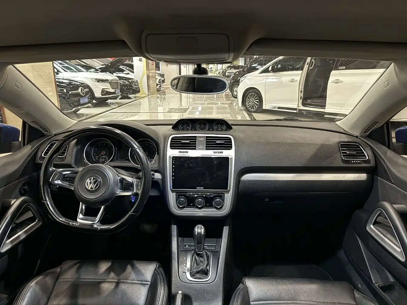 Volkswagen Scirocco 2016 2015 1.4TSI Trend Edition