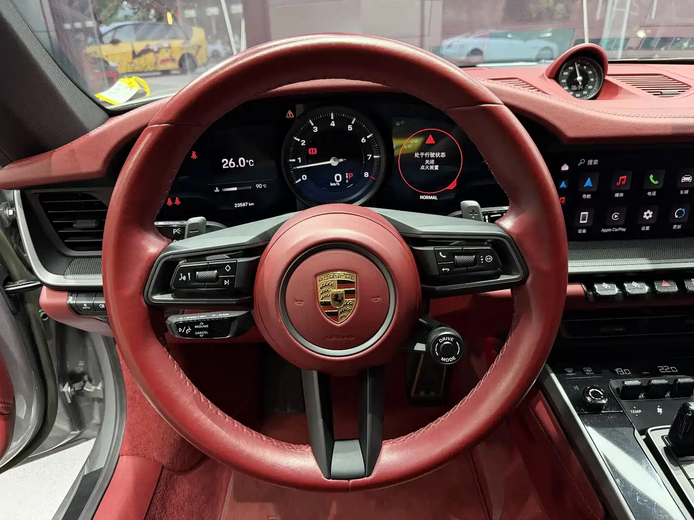 Porsche 911 2023 Carrera 3.0T фото 7