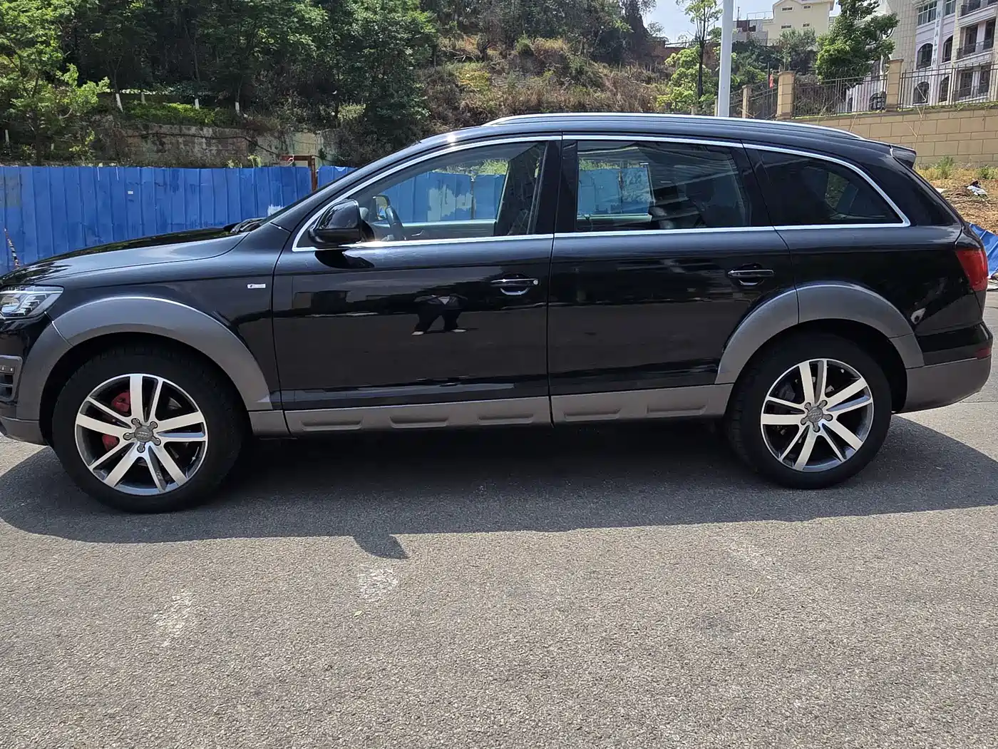 Audi Q7 2014 35 TDI Off-road фото 3