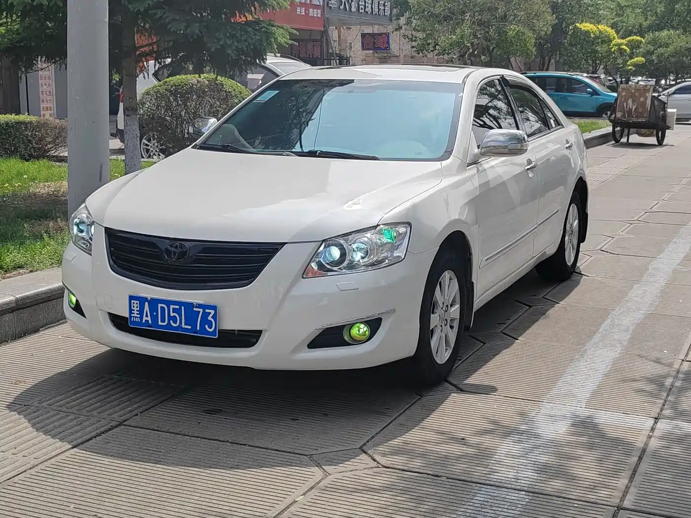 Toyota Camry 2007 240G Luxury Edition фото 3