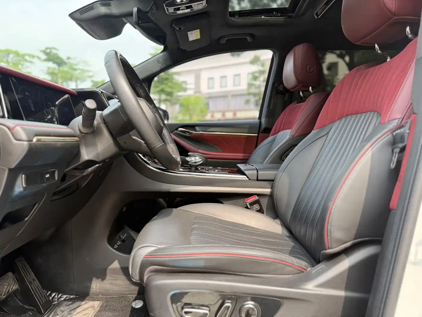 GAC Trumpchi Trumpchi M8 2023 Model Master Series 400T Flagship Edition фото 5