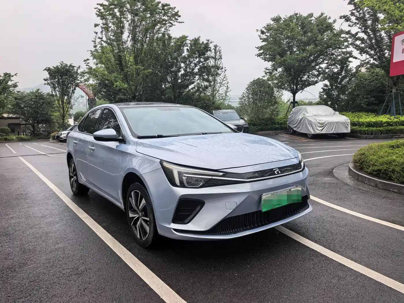 Roewe Feifan ER6 2022 2021 New Power Edition 620km Smart Drive Edition