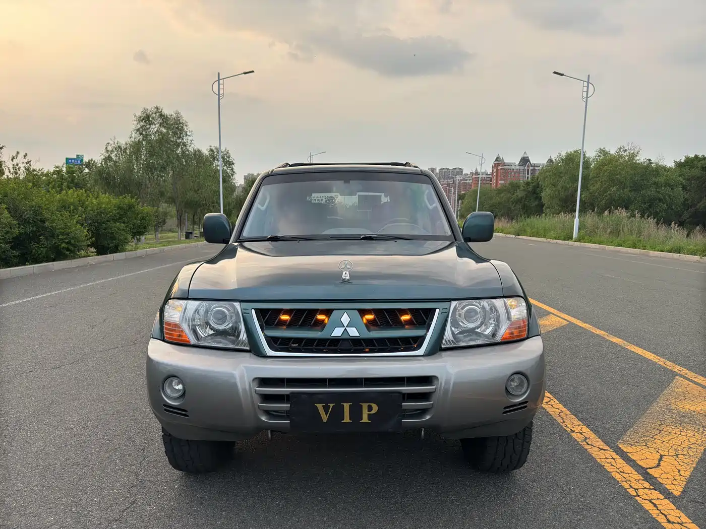 Mitsubishi Pajero 2008 2008 V73 3.0L AT GLS