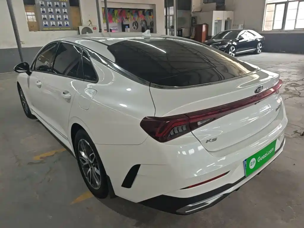 Kia K5 2021 2020 270T CVVD Fashion Edition