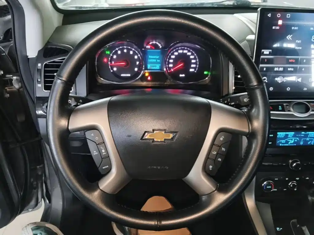 Chevrolet Captiva 2016 2015 2.4L AWD Flagship 7-Seater