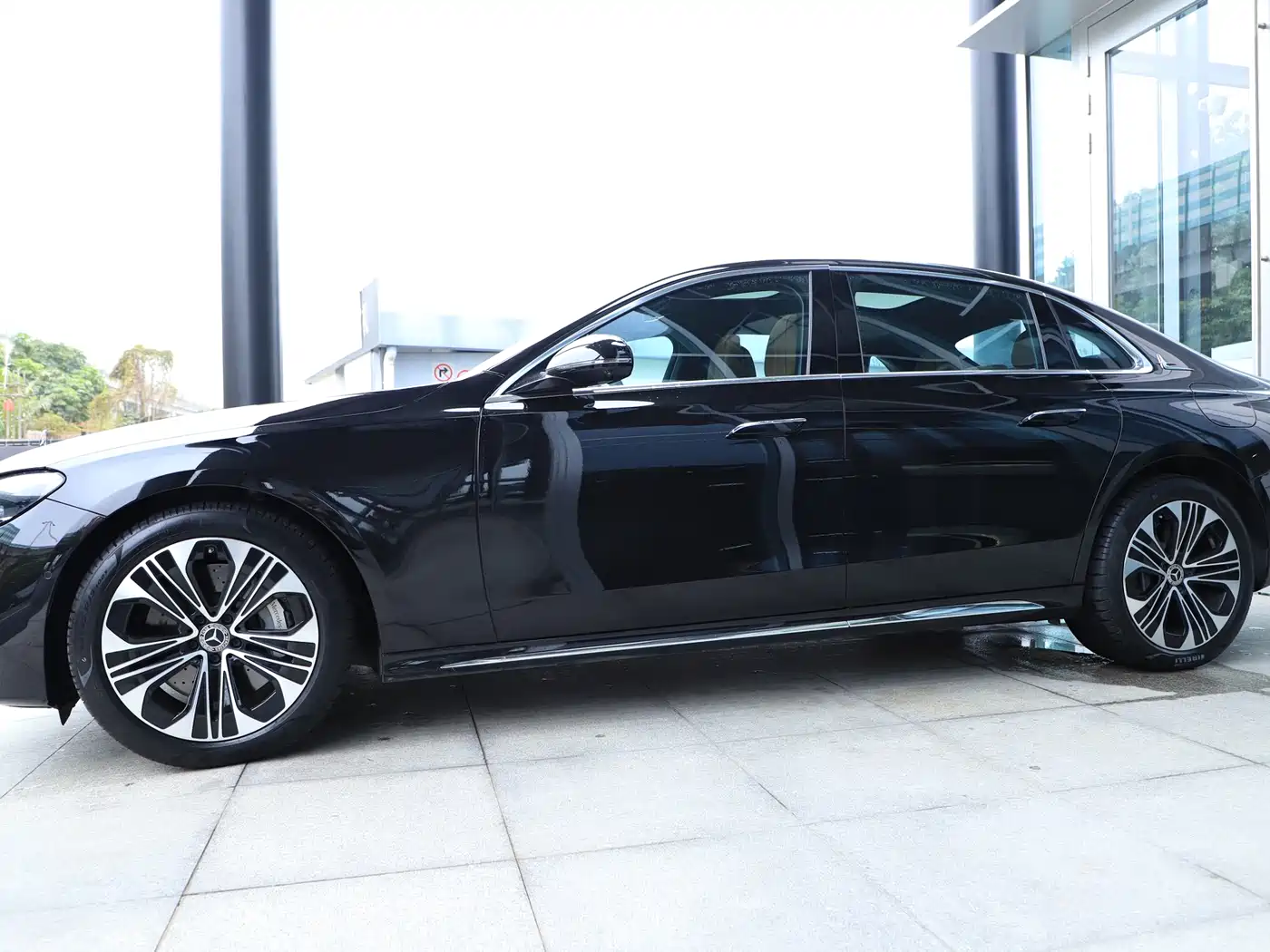 MERCEDES-BENZ E CLASS NEW ENERGY