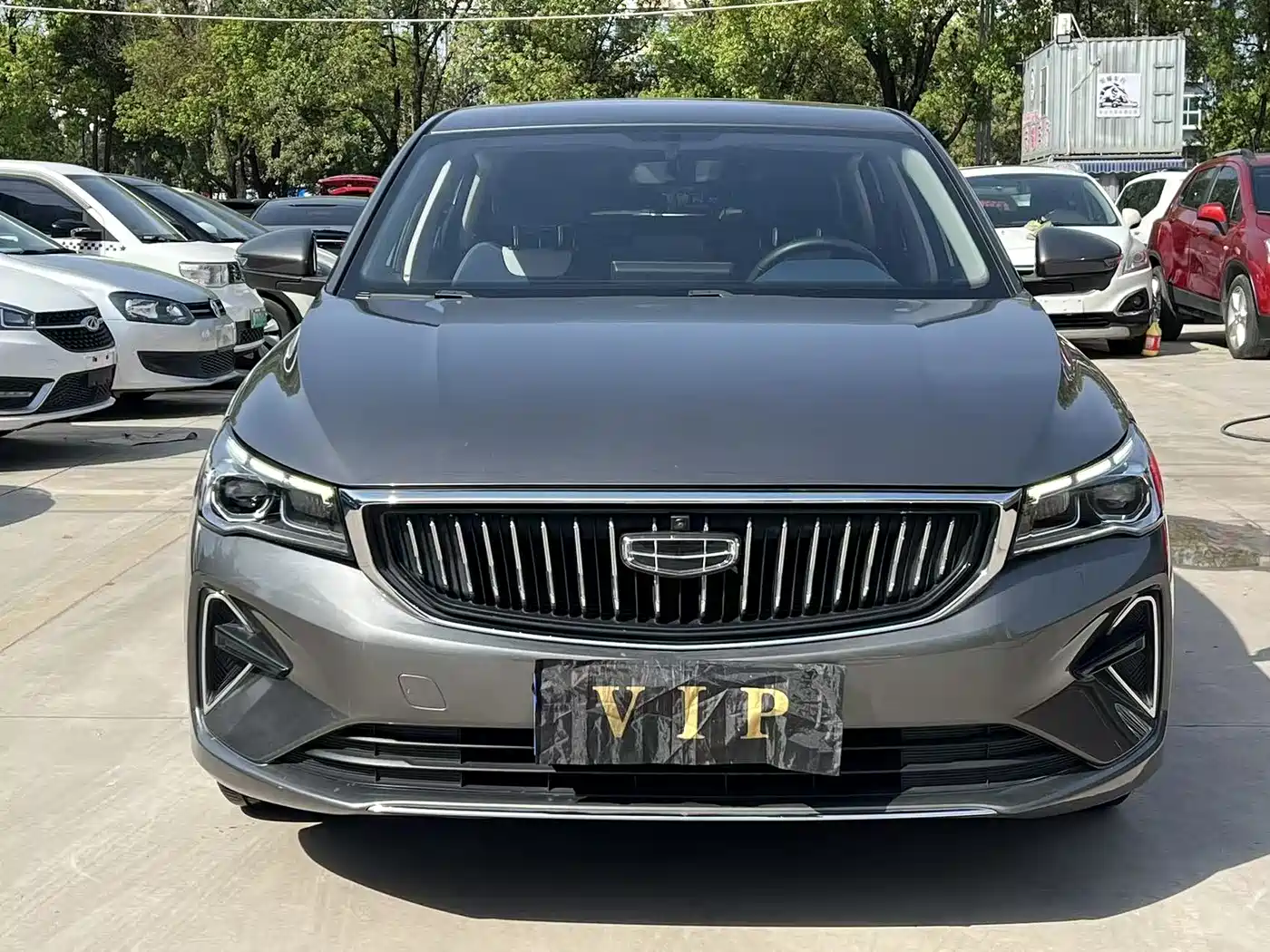 GEELY AUTOMOBILE EMGRAND