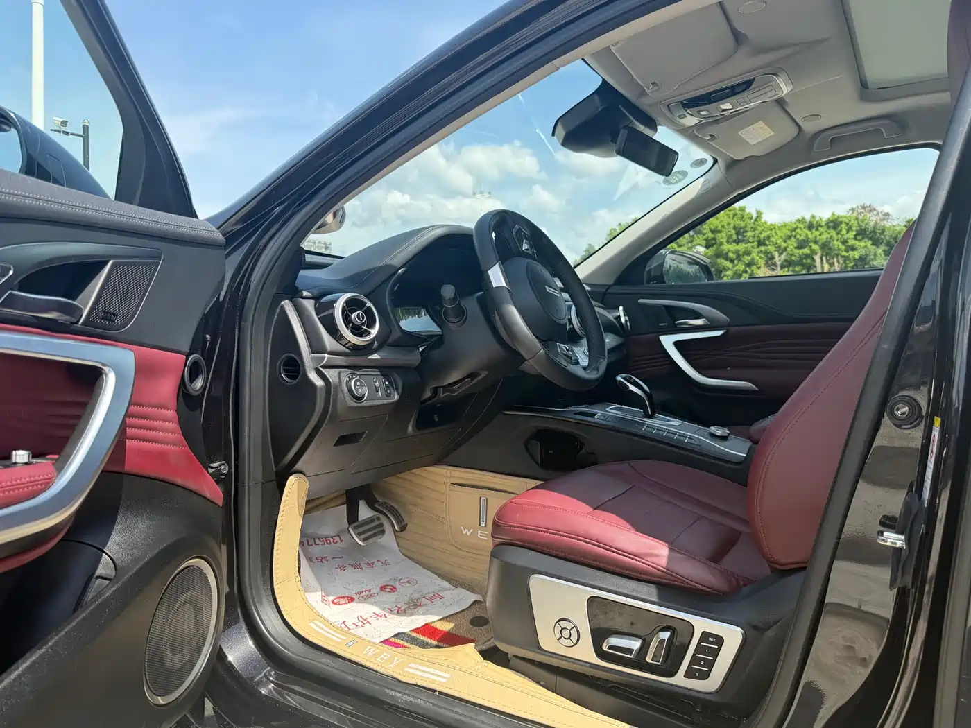 WEI PAI WEI BRAND VV7 GT NEW ENERGY