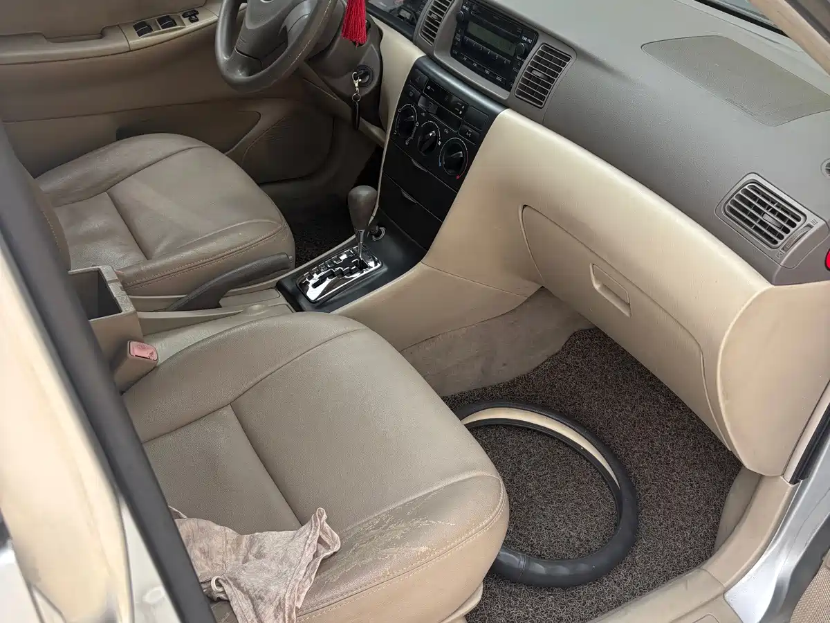 Toyota Corolla 2008 2007 Model 1.6L Automatic G