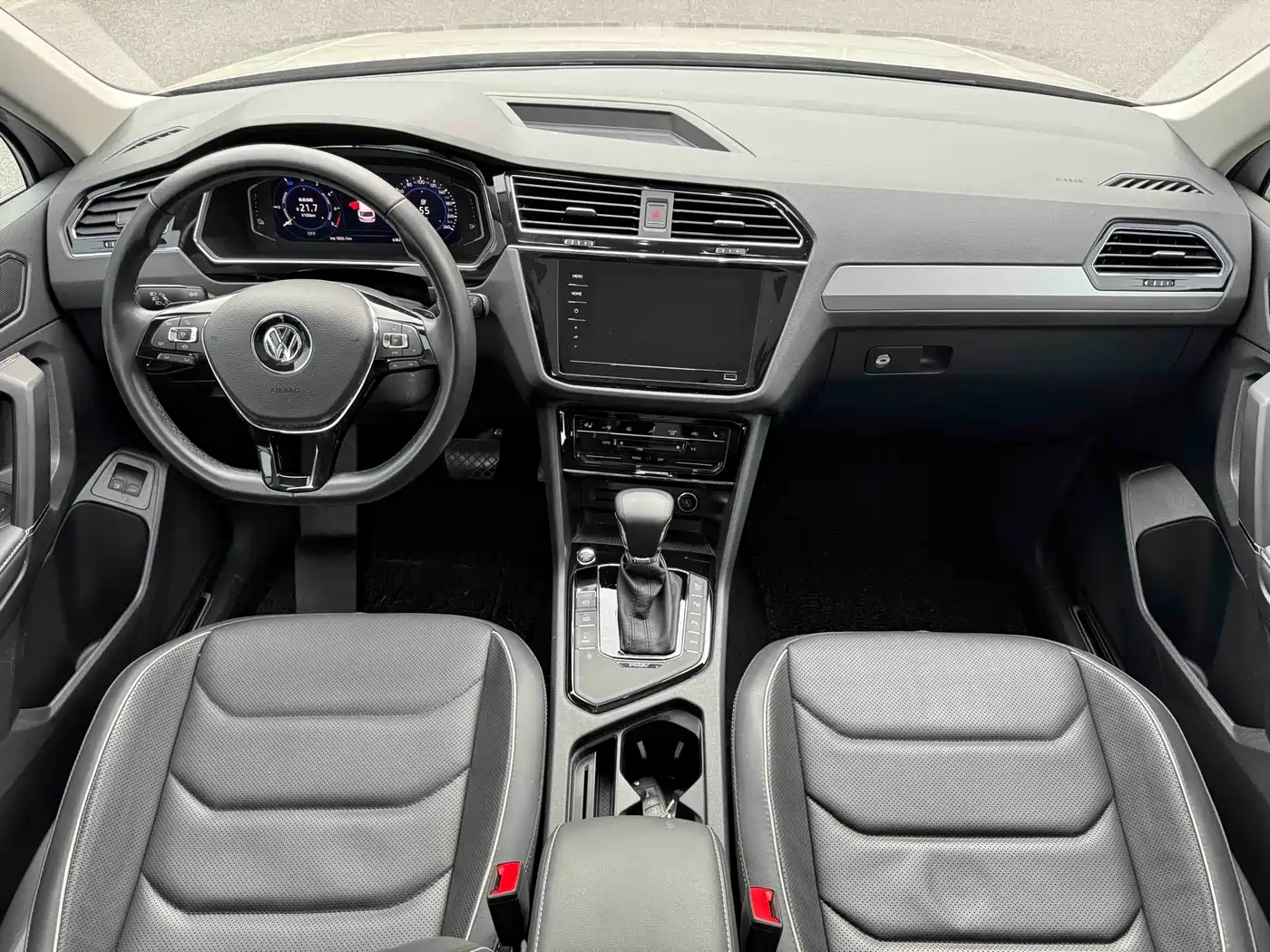 Volkswagen Tiguan L PHEV 2020 430PHEV Plug-in Hybrid Flagship Edition фото 12