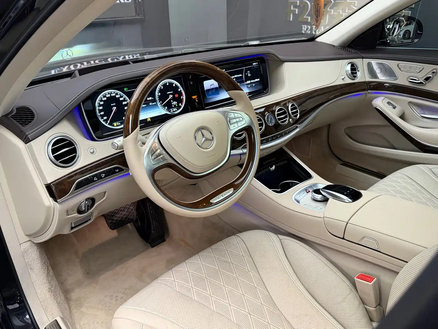 Mercedes-Benz Maybach S-Class 2016 S 400 4MATIC фото 8