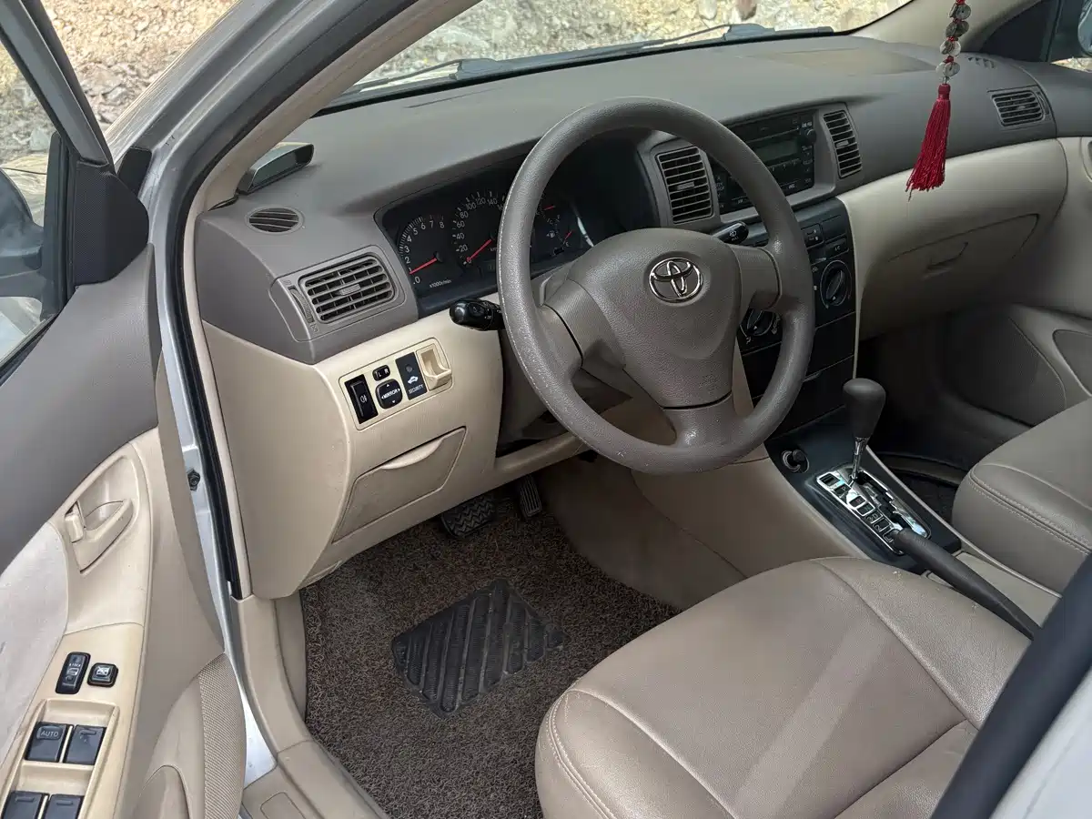Toyota Corolla 2008 2007 Model 1.6L Automatic G