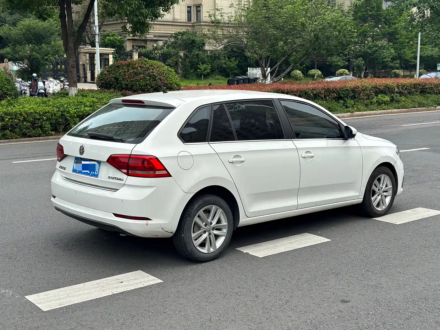 Volkswagen Santana 2015 Gran Santana 1.6L Automatic Comfort фото 4