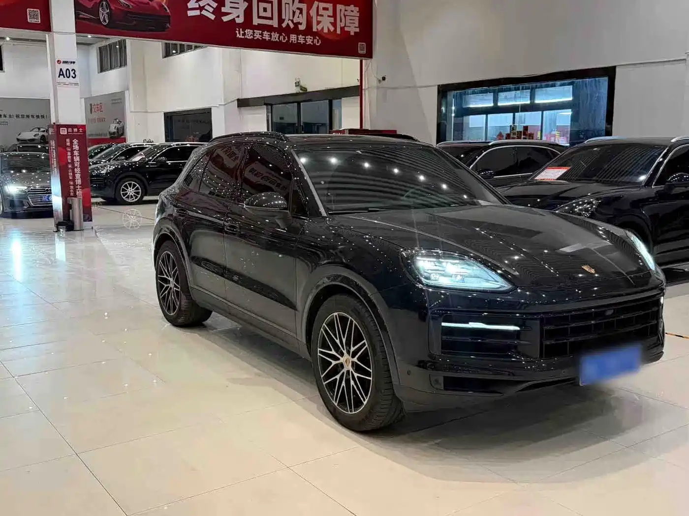 Porsche Cayenne 2025 2025 Cayenne 3.0T Dream Chaser Edition