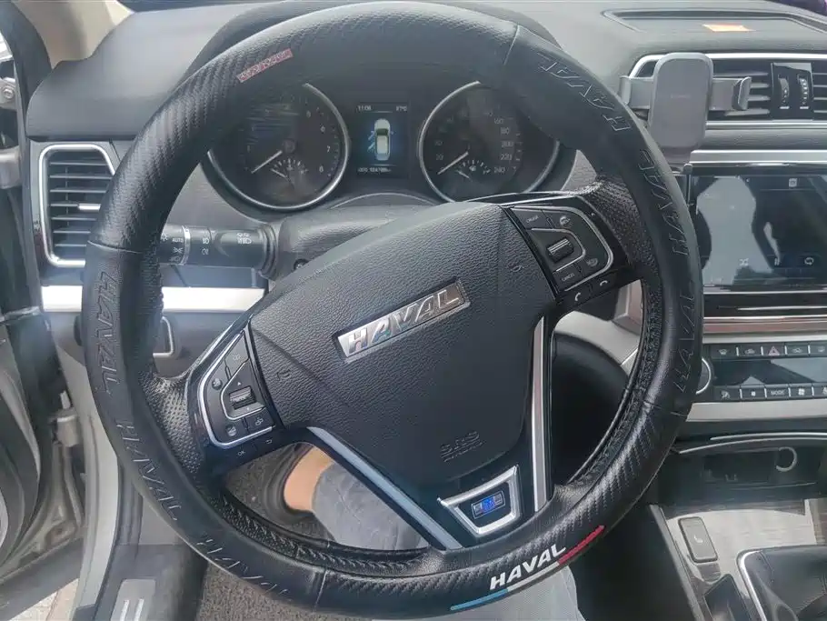 Haval H6 Coupe 2015 Model Blue Label 2.0T Manual 2WD Elite фото 15