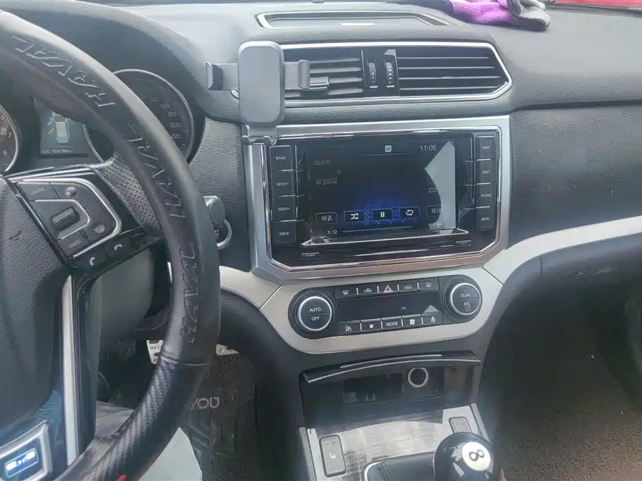 Haval H6 Coupe 2015 Model Blue Label 2.0T Manual 2WD Elite фото 13