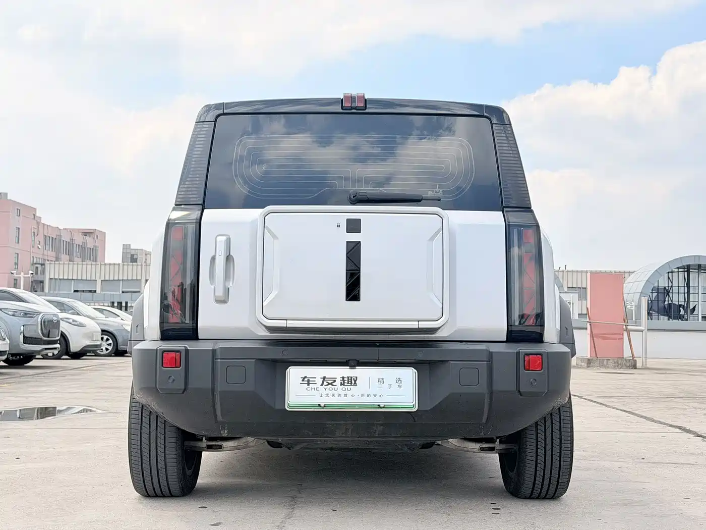 iCAR 03 2024 2024 Model 401km 2WD Standard Advanced Edition