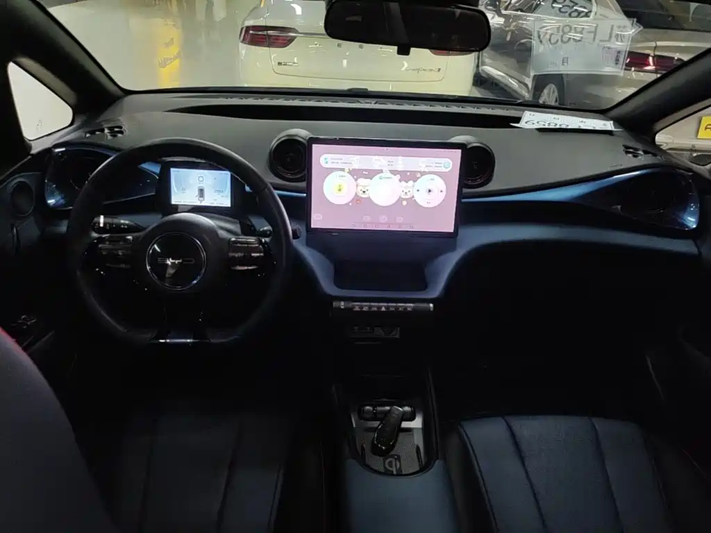 BYD Dolphin 2022 2021 401km Knight Edition