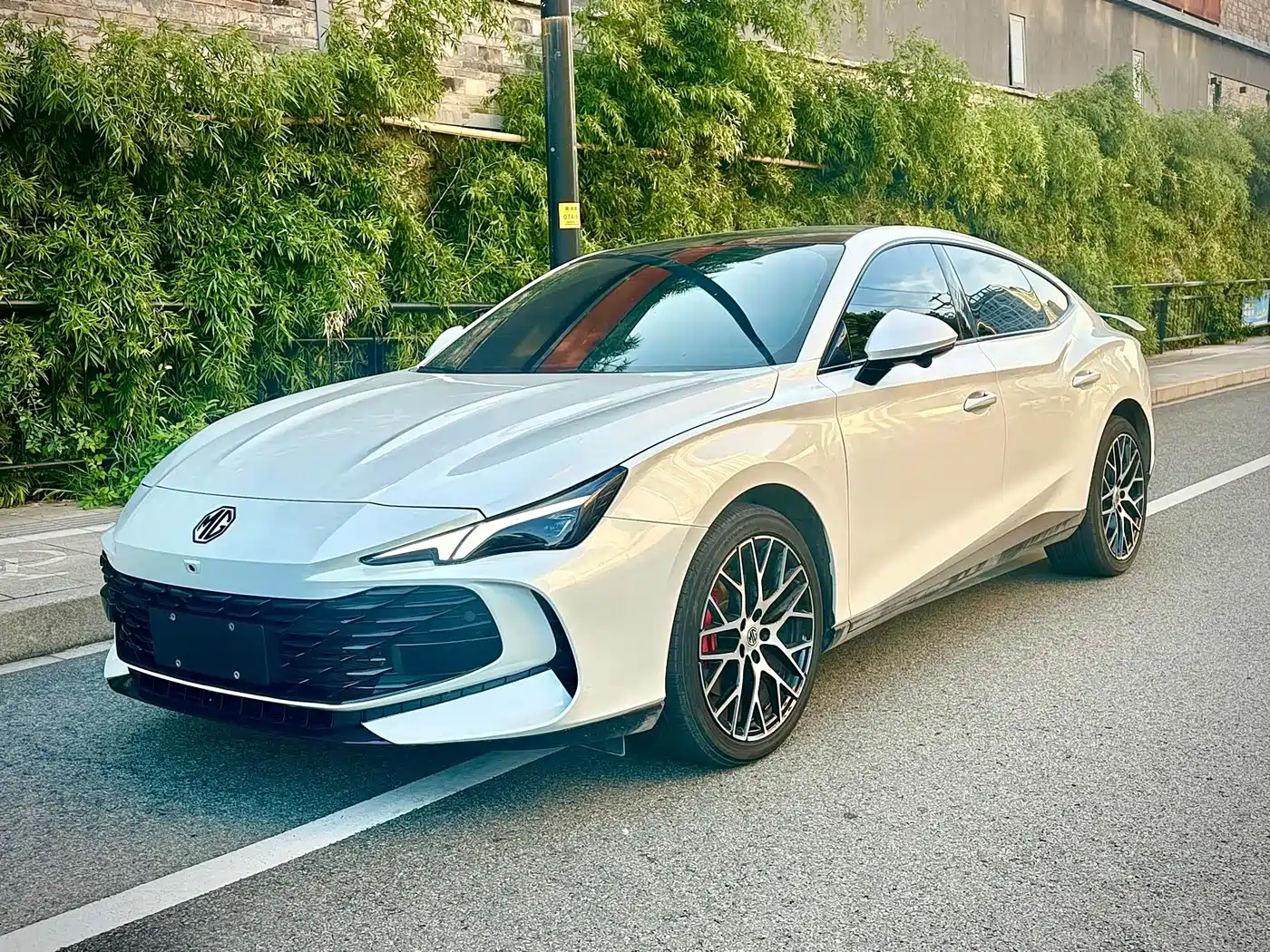 MG MG7 2026 2026 Model 2.0T Trophy+ Super Sport Edition