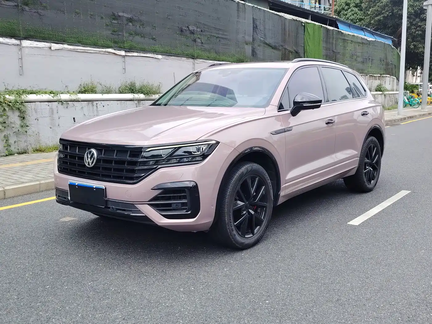 Volkswagen Touareg 2020 2020 3.0TSI Enjoyment Edition China VI
