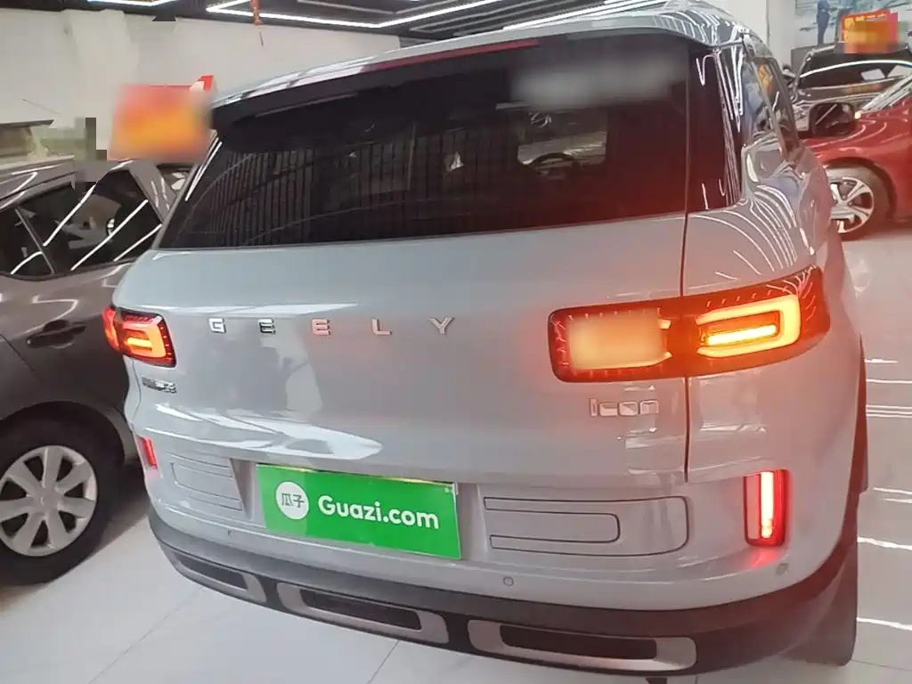 Geely ICON 2020 2020 1.5TD i9 BSG