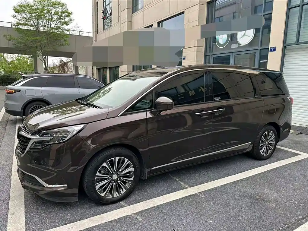 Buick GL8 2021 ES Landlord 653T Flagship