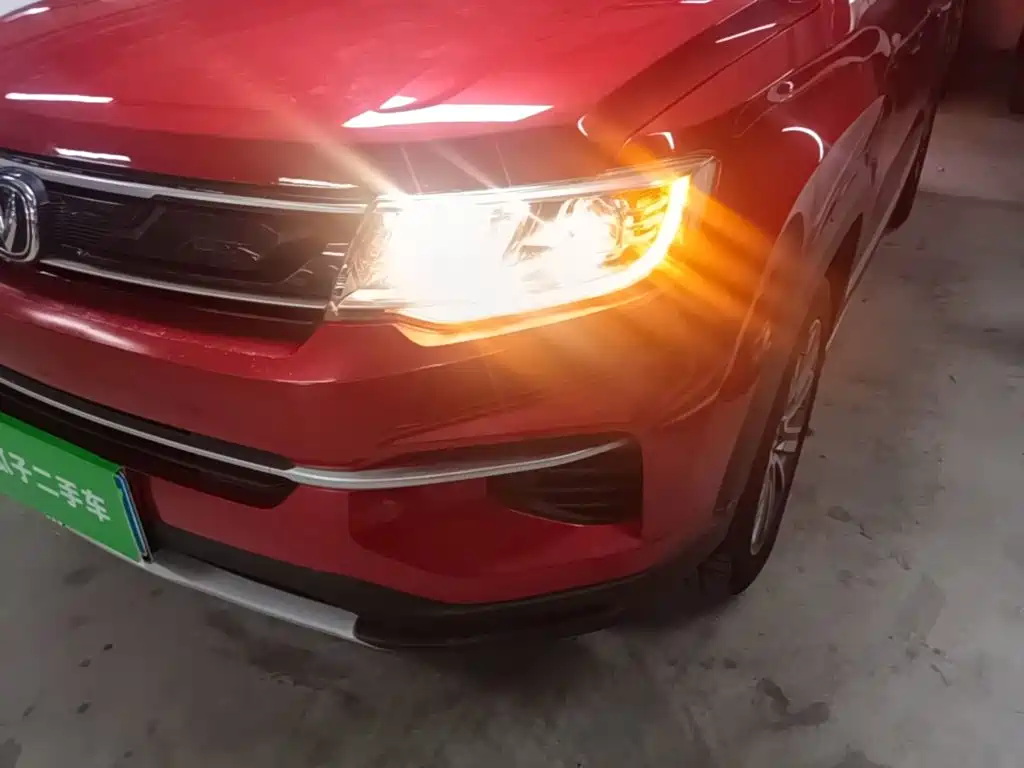 Changan CS35 PLUS 2019 2019 1.6L Manual ChangLian