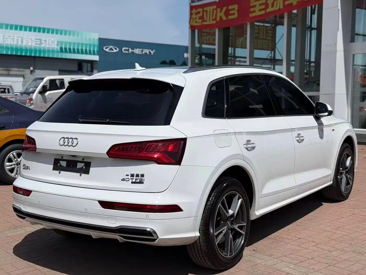 Audi Q5L 2018 40 TFSI Prestige Fashion (China V) фото 5