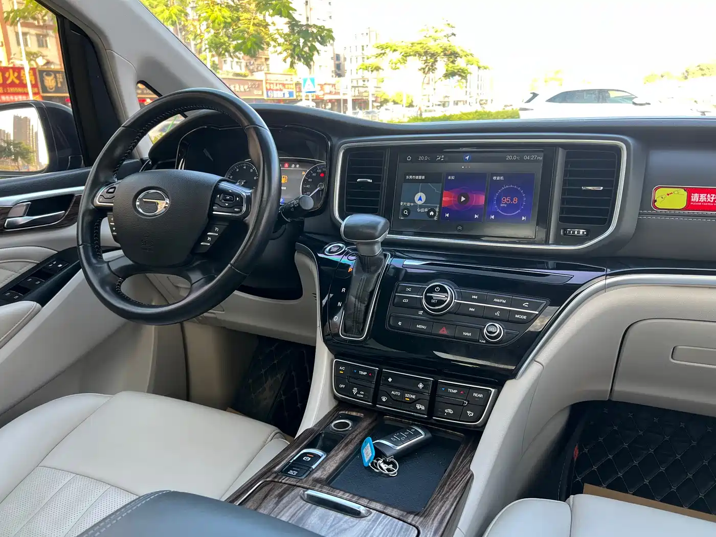 GAC Trumpchi Trumpchi M8 2018 320T Premium Edition фото 14