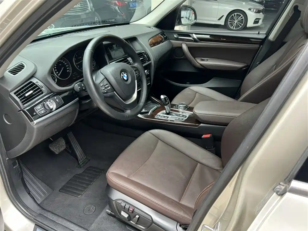 BMW X3 (Import) 2014 xDrive20i X Design Package фото 11