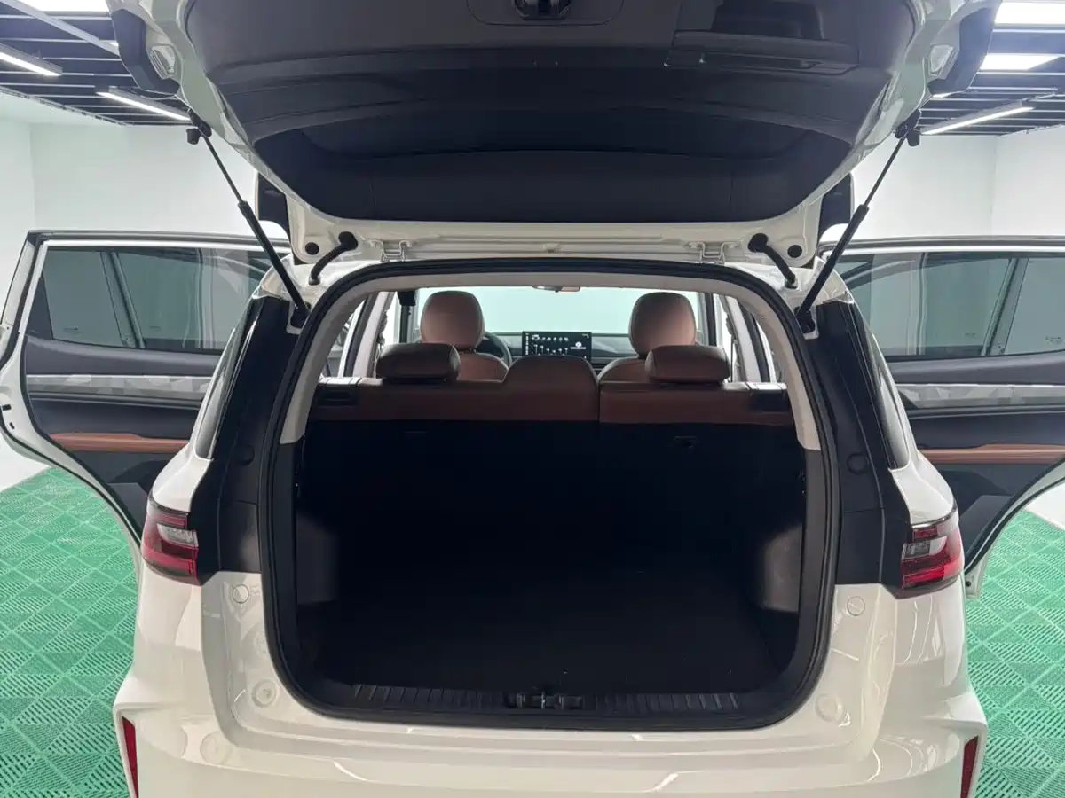 GEELY AUTOMOBILE VISION X6