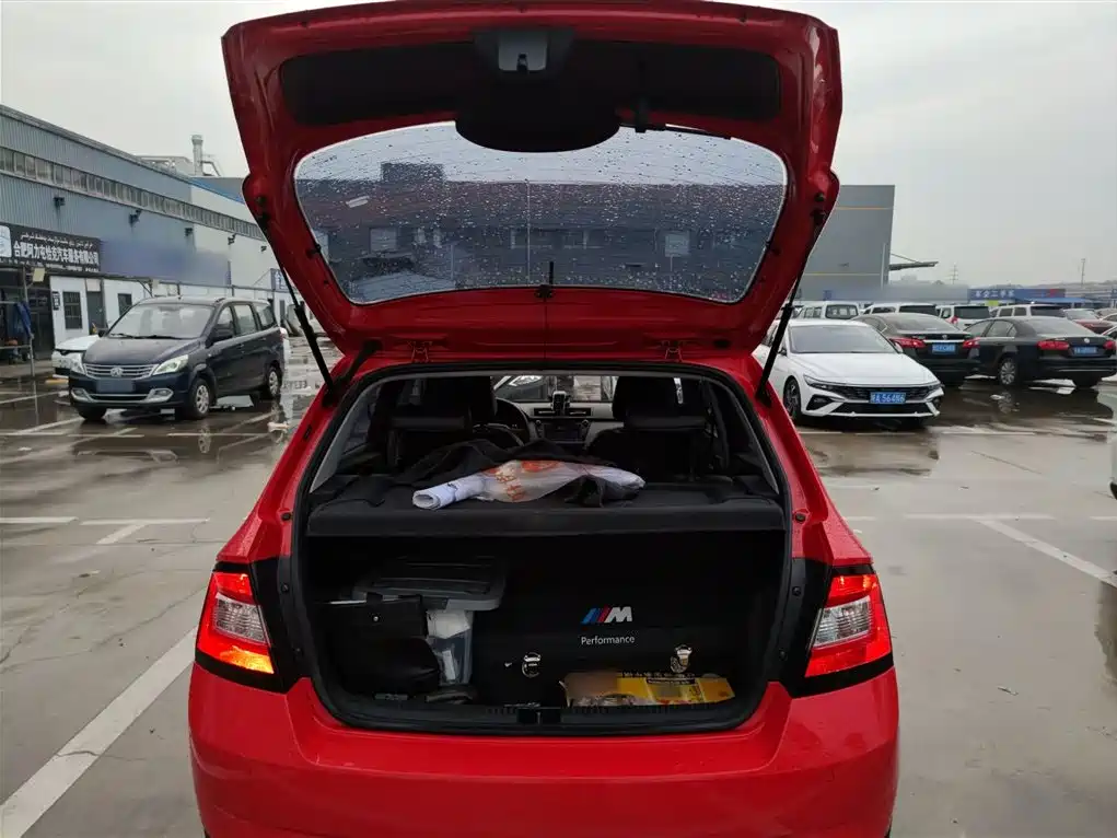 Škoda Fabia 2016 1.4L Automatic Car Enjoy Edition фото 19