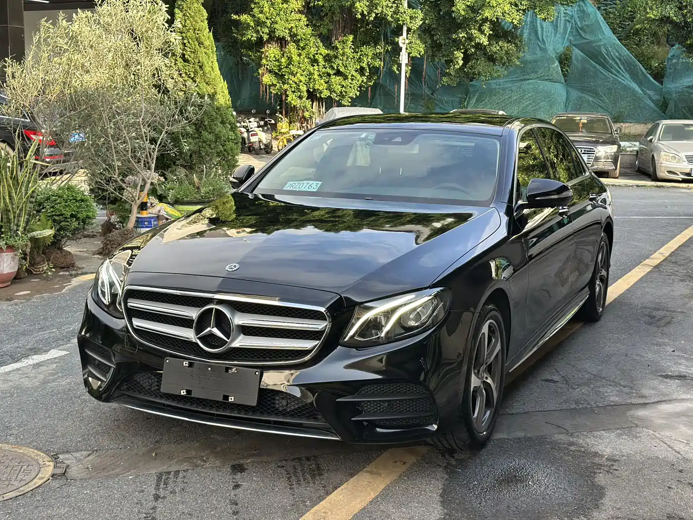 Mercedes-Benz E-Class 2017 E 300 L Sport Luxury