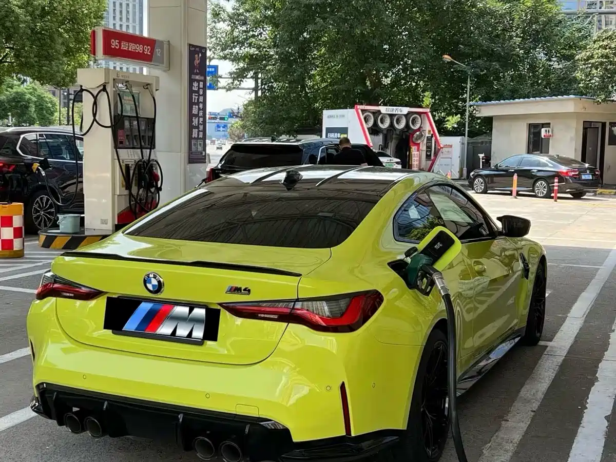 BMW M4 2022 M4 Coupe Thunder Edition фото 2